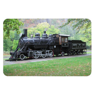 Seattle Lights Remüde Bahn Motor Magnet