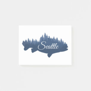 Seattle Lmon Forest Post-it Klebezettel
