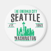 Seattle Magnet (Vorne)