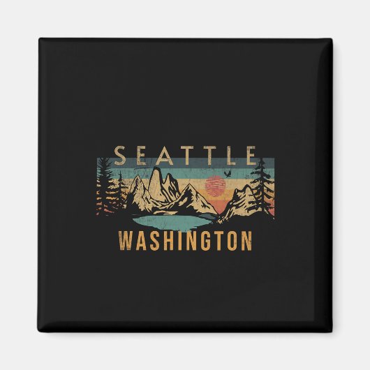 Seattle magnet (Vorne)