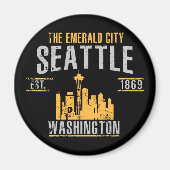 Seattle Magnet (Vorne)