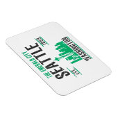 Seattle Magnet (Rechte Seite)