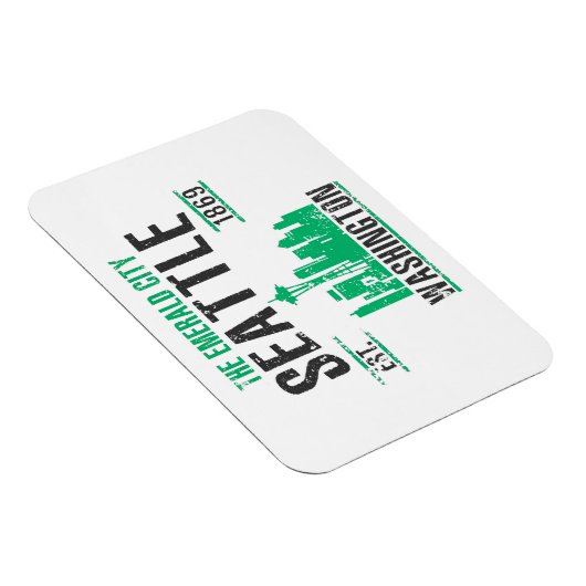Seattle Magnet (Rechte Seite)
