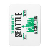 Seattle Magnet (Vertikal)