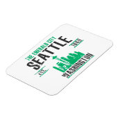 Seattle Magnet (Linke Seite)