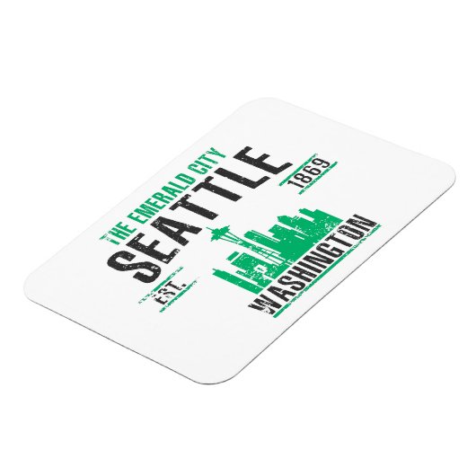 Seattle Magnet (Linke Seite)