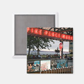 Seattle Magnet (Vorderseite/Rückseite)