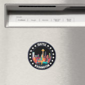 Seattle Magnet (In Situ (Geschirrspüler))