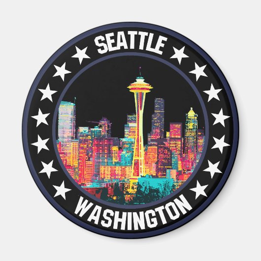 Seattle Magnet (Vorne)