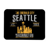 Seattle Magnet (Horizontal)