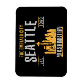 Seattle Magnet (Vertikal)