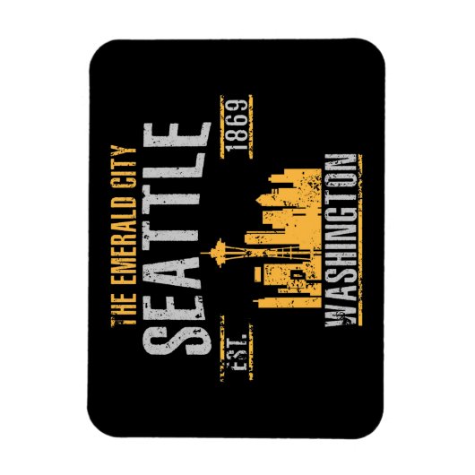 Seattle Magnet (Vertikal)