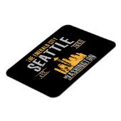 Seattle Magnet (Linke Seite)