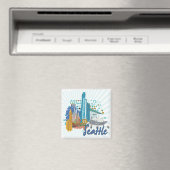 Seattle Magnet (In Situ (Geschirrspüler))
