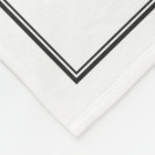 Seattle Map Fleecedecke (Ecke)