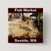 Seattle Market Button (Vorderseite)