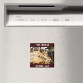 Seattle Market Magnet (In Situ (Geschirrspüler))