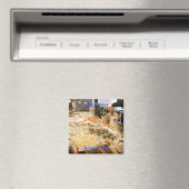 Seattle Market Magnet (In Situ (Geschirrspüler))