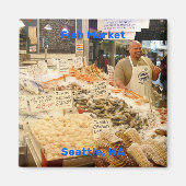 Seattle Market Magnet (Vorne)