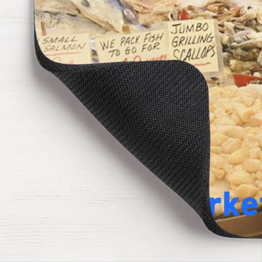 Seattle Market Mousepad (Ecke)