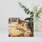 Seattle Market Postkarte (Stehend Vorderseite)