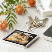 Seattle Market Schlüsselanhänger (Seite)