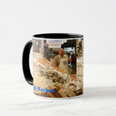 Seattle Market Tasse (Vorderseite Links)