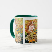 Seattle-Meerjungfrau Tasse (Vorderseite Links)