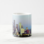 Seattle mit dem Mount Rainier, Washington-Staat, Kaffeetasse (Mittel)