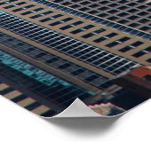 Seattle mit Mount Rainier Fotografie Poster (Ecke)