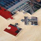 Seattle mit Mount Rainier Fotografie Puzzle (Seite)