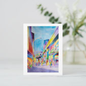 Seattle Monorail Postcard Postkarte (Stehend Vorderseite)