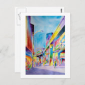 Seattle Monorail Postcard Postkarte (Vorne/Hinten)