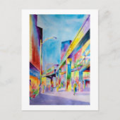 Seattle Monorail Postcard Postkarte (Vorderseite)