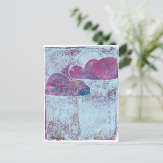 Seattle Montag Postkarte (Stehend Vorderseite)