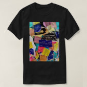 Seattle MoPop Museum Collage Classic T - Shirt (Design vorne)
