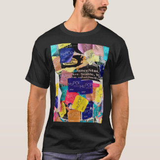 Seattle MoPop Museum Collage Classic T - Shirt