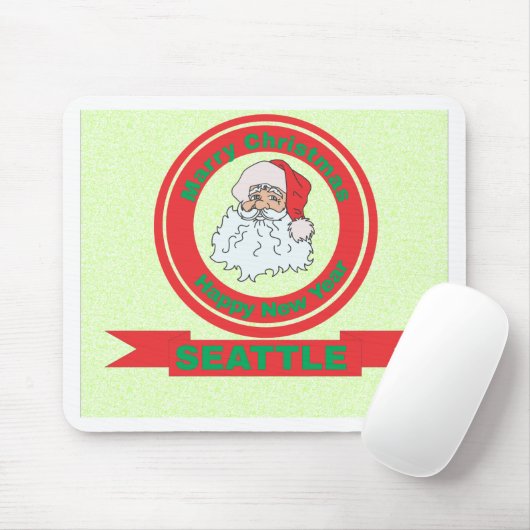 Seattle Mousepad (Mit Mouse)