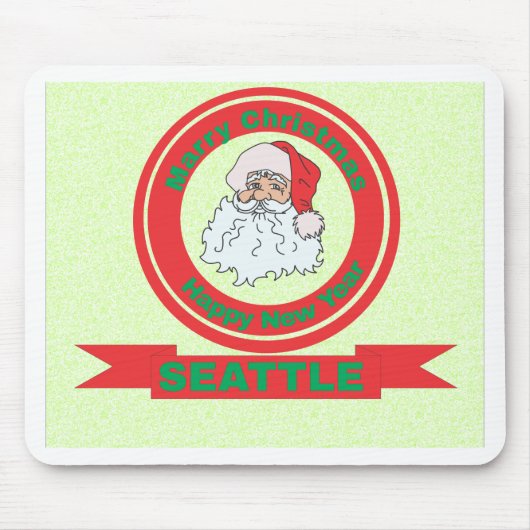 Seattle Mousepad (Vorne)