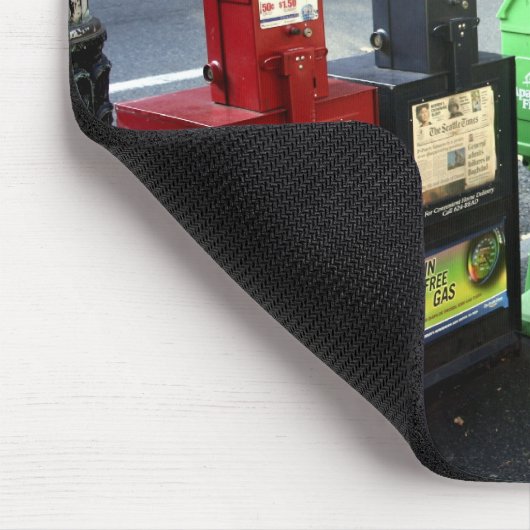 Seattle-Nachrichten Mousepad (Ecke)