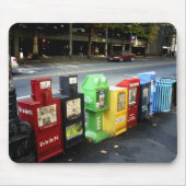 Seattle-Nachrichten Mousepad (Vorne)