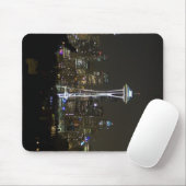 Seattle nachts mousepad (Mit Mouse)