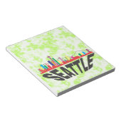 Seattle Notizblock (angewinkelt)