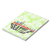 Seattle Notizblock (Rotiert)