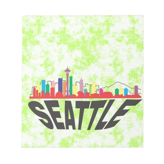 Seattle Notizblock (Vorderseite)