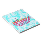 Seattle Notizblock (angewinkelt)