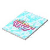 Seattle Notizblock (Rotiert)
