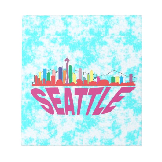 Seattle Notizblock (Vorderseite)