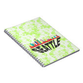 Seattle Notizblock (Rechte Seite)