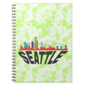 Seattle Notizblock (Vorderseite)